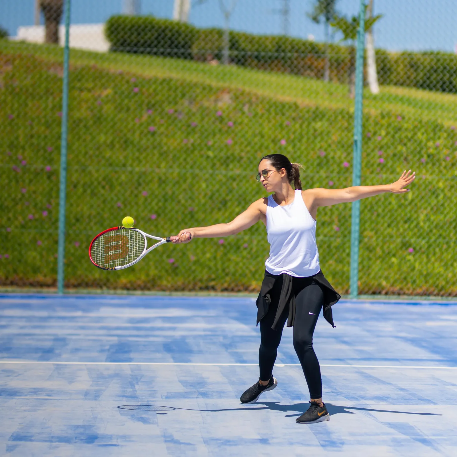 Tennis in Nador · Marchica Lagoon Resort